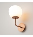 Wall lamps spheres - Maytoni Erich 1xE14 40W wall lamp MOD221-WL-01-G brass - product 2