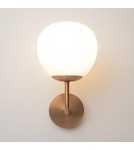 Kinkiety kule - Maytoni Erich 1xE14 40W kinkiet MOD221-WL-01-G mosiądz - produkt 3
