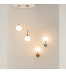 Kinkiety kule - Maytoni Erich 1xE14 40W kinkiet MOD221-WL-01-G mosiądz - produkt 6