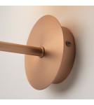 Kinkiety kule - Maytoni Erich 1xE14 40W kinkiet MOD221-WL-01-G mosiądz - produkt 7