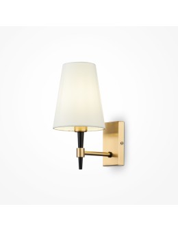 Maytoni Zaragoza 1xE14 40W kinkiet H001WL-01BS mosiądz - produkt 2
