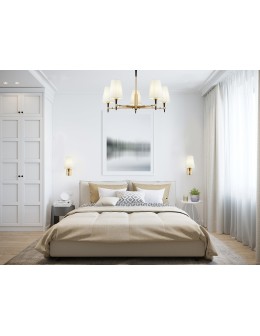 Maytoni Zaragoza 5xE14 40W żyrandol H001CL-05BS mosiądz - produkt 2