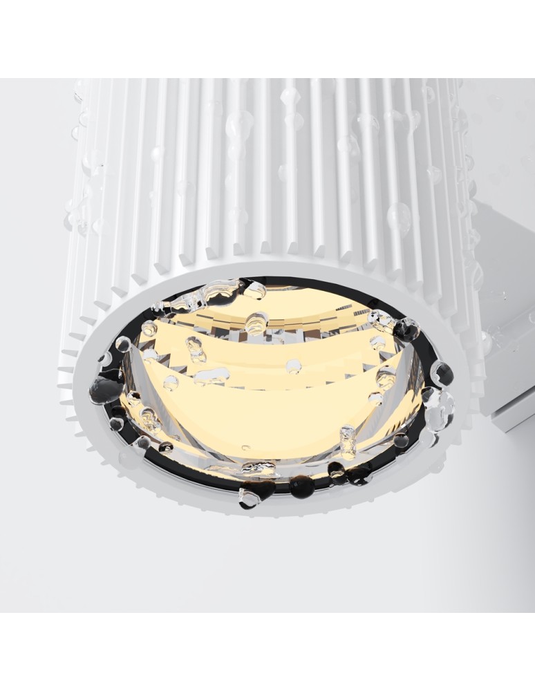 Kinkiety zewnętrzne - Maytoni Rando Ścienna E27 2x60W Biały O419WL-02W - produkt kolory-swiatla.pl 4