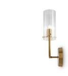 Kinkiety - Maytoni Arco Ścienna G9 2x40W Mosiądz MOD223WL-02BS - produkt 3