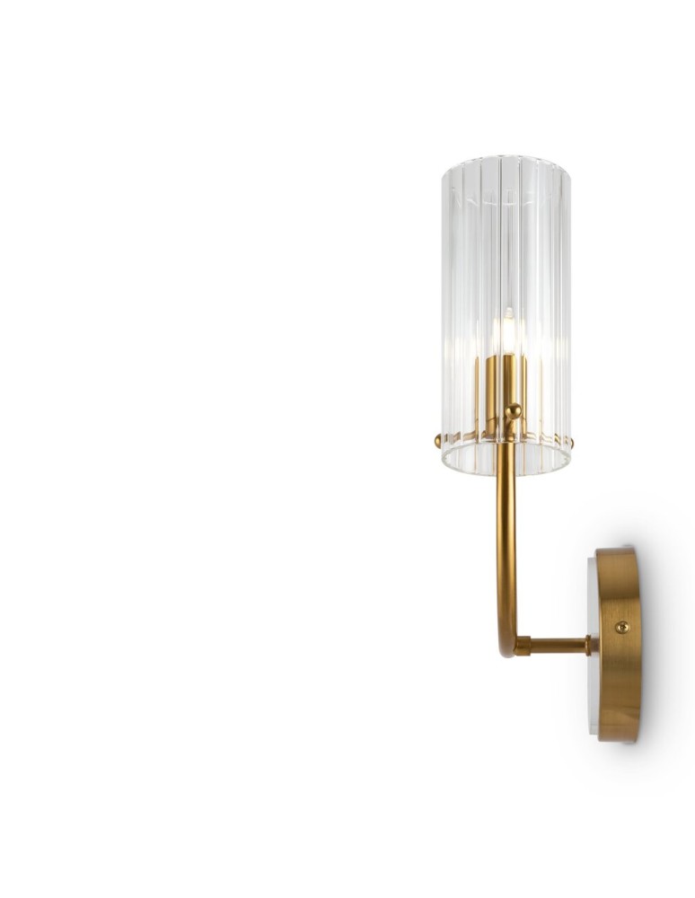 Kinkiety - Maytoni Arco Ścienna G9 2x40W Mosiądz MOD223WL-02BS - produkt kolory-swiatla.pl 3