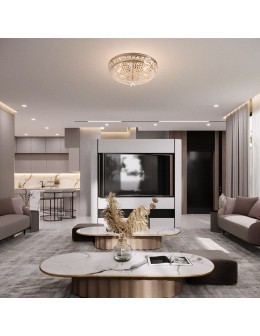Maytoni Ottilia 6xE14 60W żyrandol DIA700-CL-06-G złoty - produkt 2