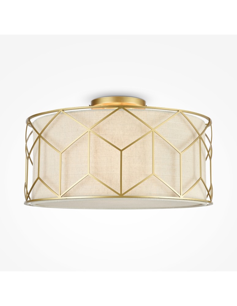 Ceiling lamps - Maytoni Messina 3xE27 60W ceiling light H223-PL-03-G gold - product kolory-swiatla.pl 4