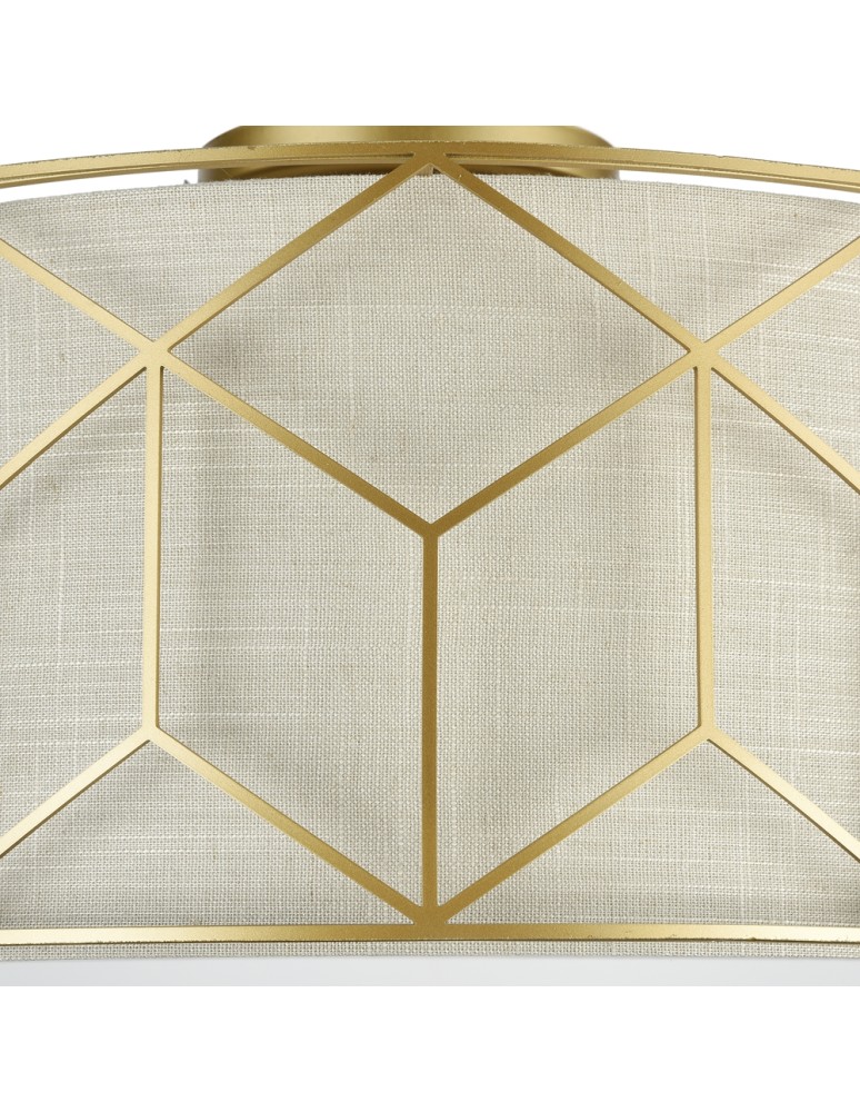 Ceiling lamps - Maytoni Messina 3xE27 60W ceiling light H223-PL-03-G gold - product kolory-swiatla.pl 3