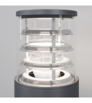 Lampy ogrodowe stojące - Maytoni Bronx Zewnętrzna/Ogrodowa E27 1x60W Szary O576FL-01GR - produkt 7