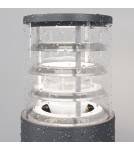 Lampy ogrodowe stojące - Maytoni Bronx Zewnętrzna/Ogrodowa E27 1x60W Szary O576FL-01GR - produkt 6