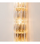 Glamour wall lamps - Maytoni Facet Wall lamp/wall lamp 3xE14 60W Gold MOD094WL-03G - product 5