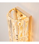 Glamour wall lamps - Maytoni Facet Wall lamp/wall lamp 3xE14 60W Gold MOD094WL-03G - product 6