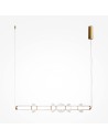 Maytoni Cosmo Lampa Wisząca Nowoczesna LED 39W 4800lm 3000K Mosiądz MOD210PL-L39BS3K