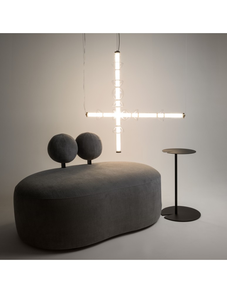 Pendant lamps over the island - Maytoni Cosmo Modern LED Pendant Lamp 39W 4800lm 3000K Brass MOD210PL-L39BS3K. - product kolory-swiatla.pl 4