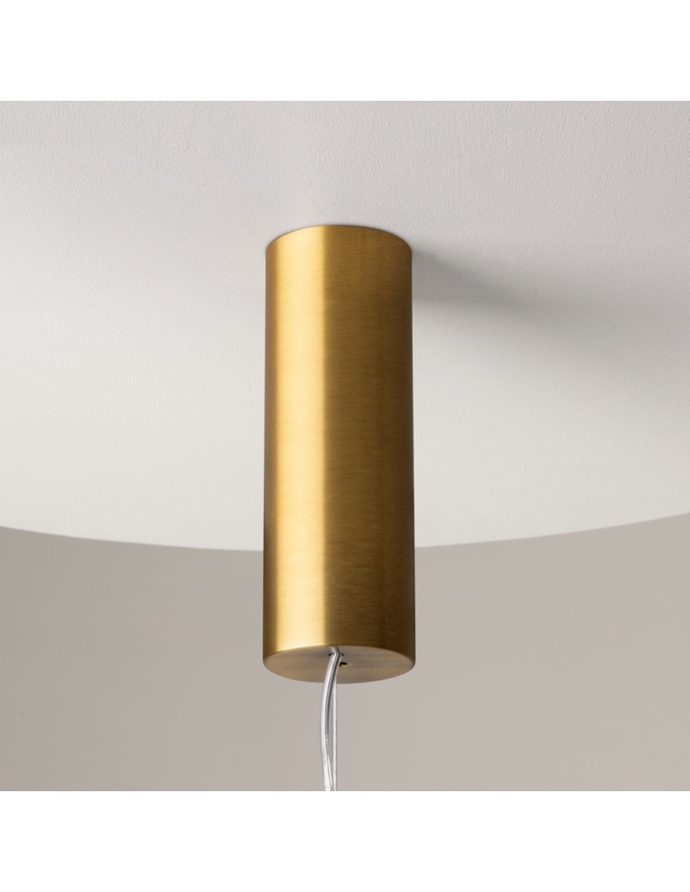 Lampy wiszące nad wyspę - Maytoni Cosmo Lampa Wisząca Nowoczesna LED 39W 4800lm 3000K Mosiądz MOD210PL-L39BS3K - produkt kolory-swiatla.pl 10