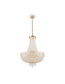 Maytoni Bella 8xE14 60W chandelier DIA750-TT50-WG gold
