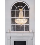 Lampy wiszące glamour - Maytoni Bella 8xE14 60W żyrandol DIA750-TT50-WG złoty - produkt 2