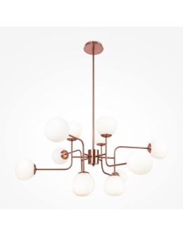 Maytoni Erich 12xE14 40W żyrandol MOD221-PL-12-G mosiądz