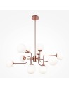 View Maytoni Erich 12xE14 40W chandelier MOD221-PL-12-G brass