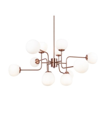 Maytoni Erich 12xE14 40W żyrandol MOD221-PL-12-G mosiądz - produkt 2