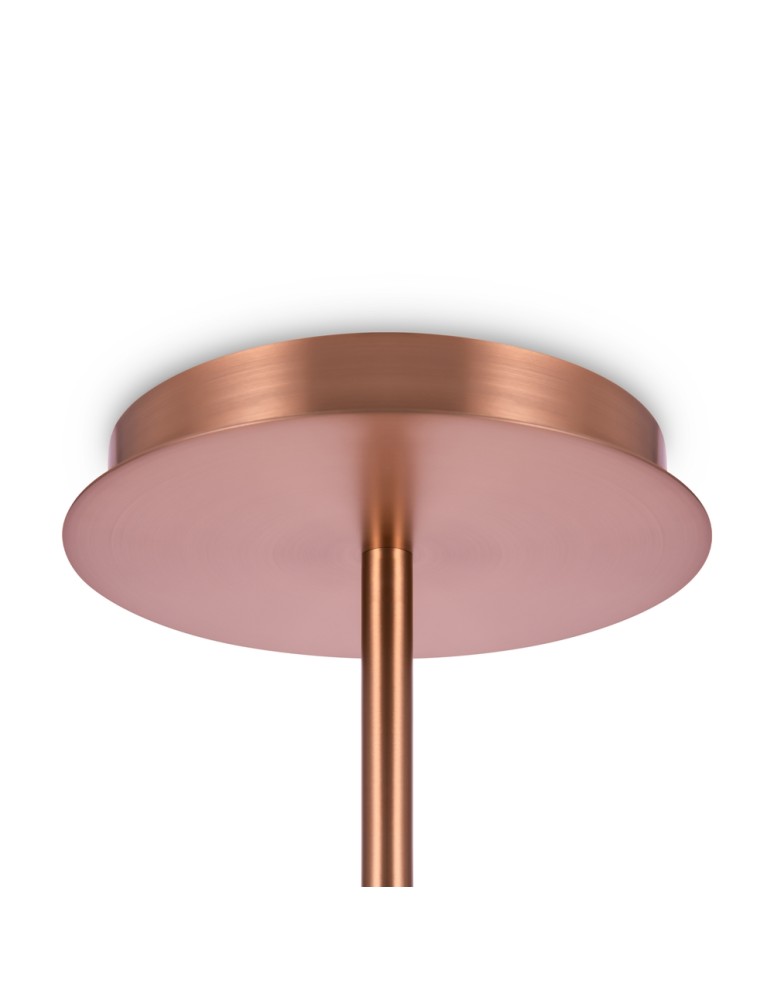 Pendant lamps spheres - Maytoni Erich 12xE14 40W chandelier MOD221-PL-12-G brass - product kolory-swiatla.pl 4