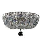 Ceiling lamps with crystals - Maytoni Basfor 3xE14 60W chandelier DIA100-CL-03-N antique nickel - product 1