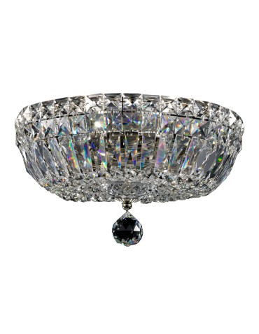 Maytoni Basfor 3xE14 60W chandelier DIA100-CL-03-N antique nickel - product 2