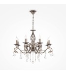 Chandelier chandeliers - Maytoni Grace 8xE14 60W chandelier RC247-PL-08-R brass - product 2