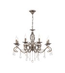 Chandelier chandeliers - Maytoni Grace 8xE14 60W chandelier RC247-PL-08-R brass - product 1