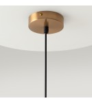 Pendant lamps spheres - Maytoni Ring Pendant Lamp 2xG9 25W Brass MOD013PL-02BS1 - product 8