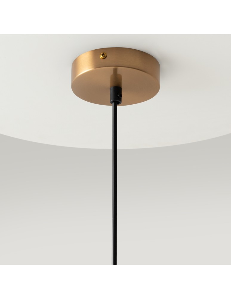 Pendant lamps spheres - Maytoni Ring Pendant Lamp 2xG9 25W Brass MOD013PL-02BS1 - product kolory-swiatla.pl 8