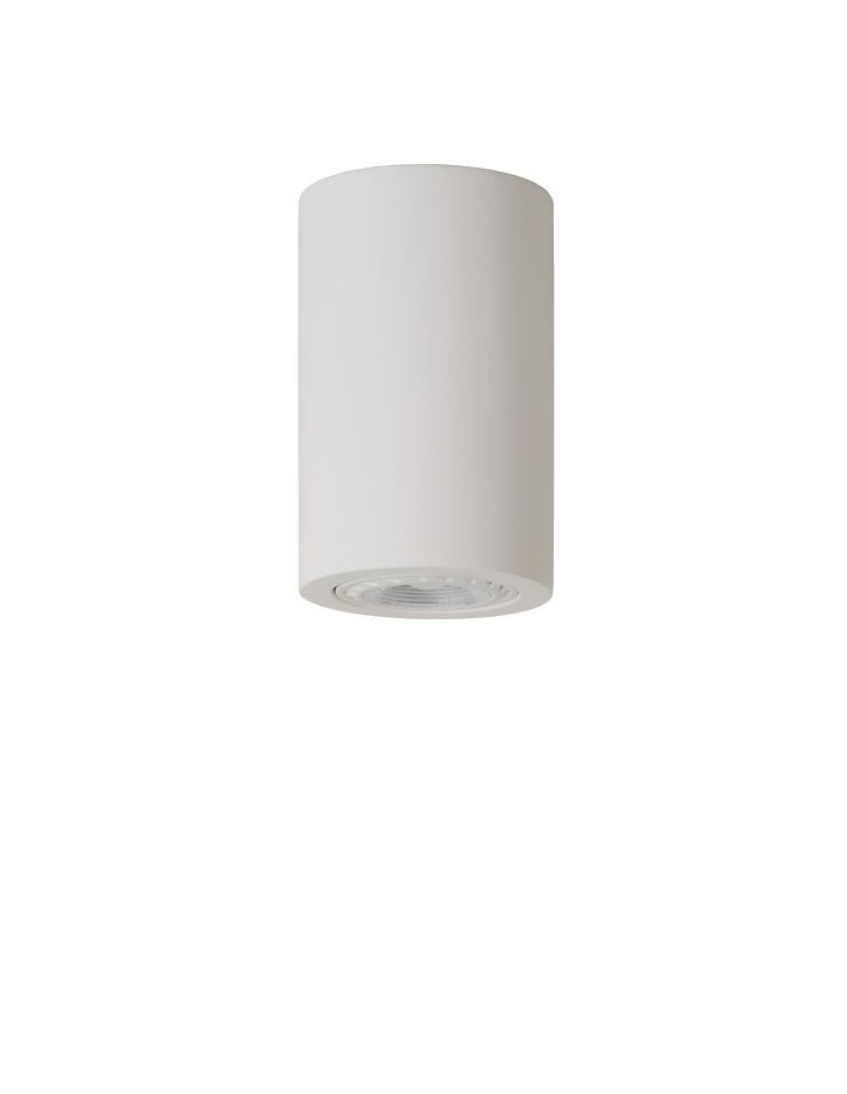 Ceiling luminaires for replaceable light source - Lucide GIPSY Plafond Light Round GU10 35100/11/31. - product kolory-swiatla.pl 7