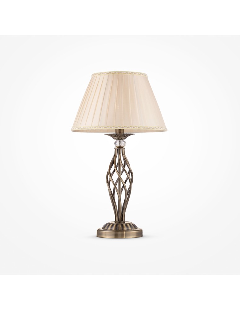 Classic table lamps - Maytoni Grace 1xE14 40W table RC247-TL-01-R brass - product kolory-swiatla.pl 3