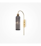 Glamour wall lamps - Maytoni Antic Wall Mounted E14 1x40W Grey MOD302WL-01GR - product 5