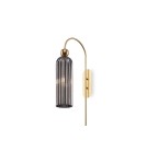 Glamour wall lamps - Maytoni Antic Wall Mounted E14 1x40W Grey MOD302WL-01GR - product 3