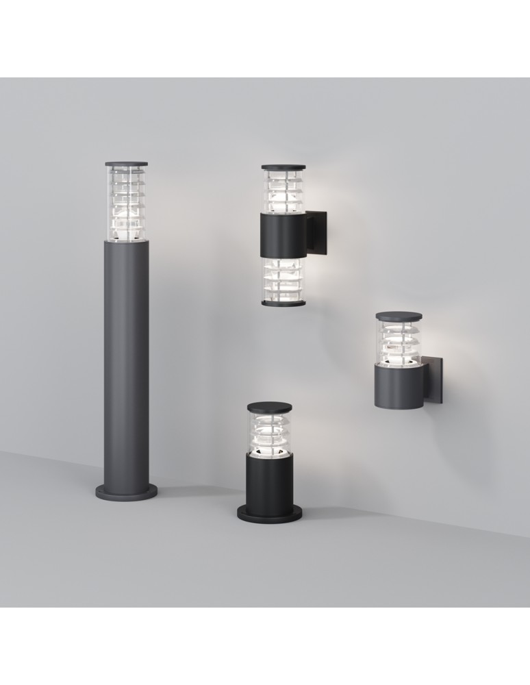 Lampy ogrodowe stojące - Maytoni Bronx Zewnętrzna/Ogrodowa E27 1x60W Czarny O576FL-01B1 - produkt kolory-swiatla.pl 3
