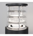 Standing garden lamps - Maytoni Bronx Outdoor/Garden E27 1x60W Black O576FL-01B1 - product 5