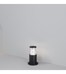 Lampy ogrodowe stojące - Maytoni Bronx Zewnętrzna/Ogrodowa E27 1x60W Czarny O576FL-01B1 - produkt 6