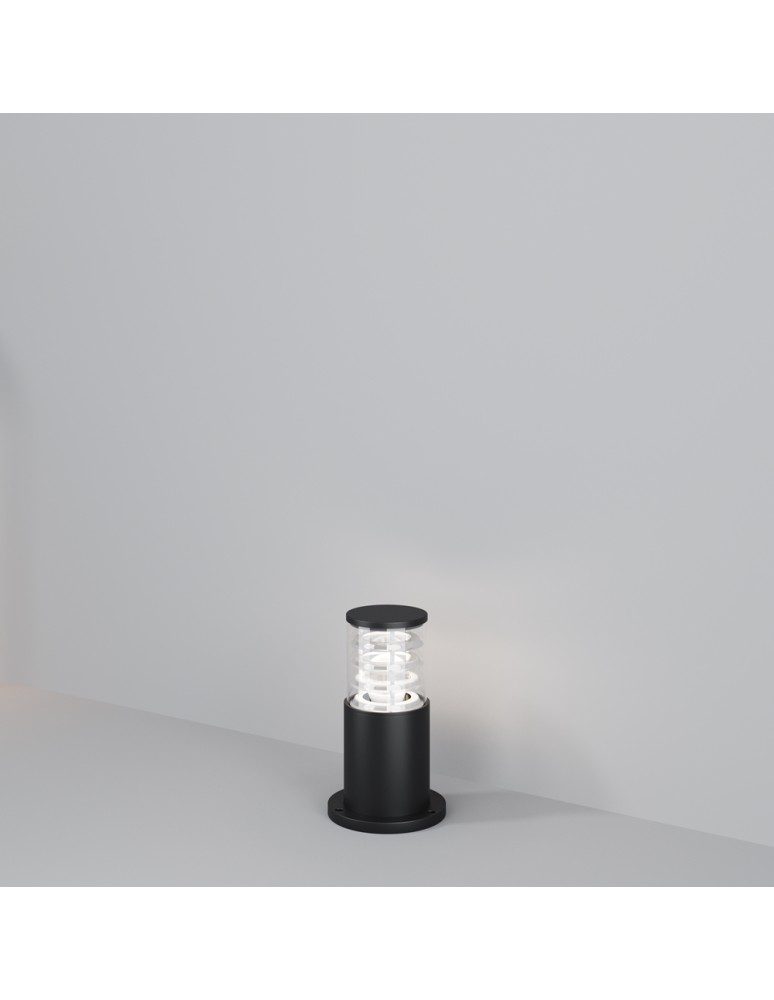 Lampy ogrodowe stojące - Maytoni Bronx Zewnętrzna/Ogrodowa E27 1x60W Czarny O576FL-01B1 - produkt kolory-swiatla.pl 6