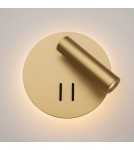 Kinkiety do czytania - Maytoni Ios 176 Ścienna LED 6.9W 3032K 689lm Złoty Matowy C176-WL-01-6W-MG - produkt 7