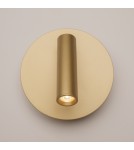 Reading wall lamps - Maytoni Ios 176 LED Wall Mount 6.9W 3032K 689lm Gold Matte C176-WL-01-6W-MG - product 5