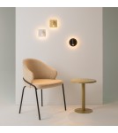 Kinkiety do czytania - Maytoni Ios 176 Ścienna LED 6.9W 3032K 689lm Złoty Matowy C176-WL-01-6W-MG - produkt 3