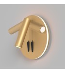 Kinkiety do czytania - Maytoni Ios 176 Ścienna LED 6.9W 3032K 689lm Złoty Matowy C176-WL-01-6W-MG - produkt 2