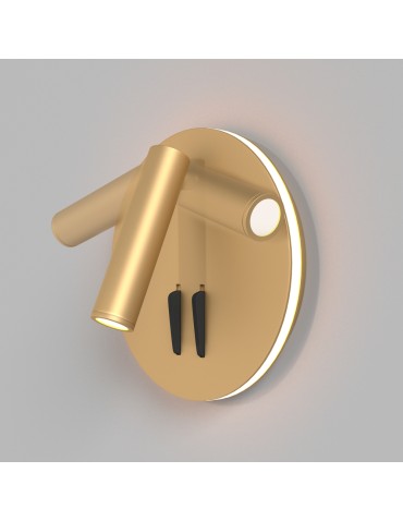 Maytoni Ios 176 Ścienna LED 6.9W 3032K 689lm Złoty Matowy C176-WL-01-6W-MG - produkt 2