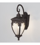 Outdoor wall lamps - Maytoni Fleur Wall Mounted E27 1x60W Bronze Antique O414WL-01BZ - product 4