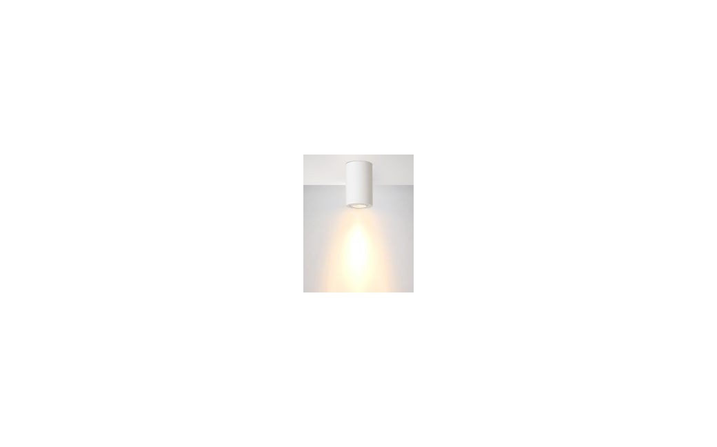 Lucide GIPSY Plafon Light Round GU10 35100/11/31