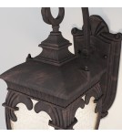 Outdoor wall lamps - Maytoni Fleur Wall Mounted E27 1x60W Bronze Antique O414WL-01BZ - product 3