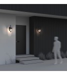 Outdoor wall lamps - Maytoni Fleur Wall Mounted E27 1x60W Bronze Antique O414WL-01BZ - product 6