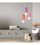 Light Prestige Ballo lampa wisząca 3xG9 LP-0730/3P