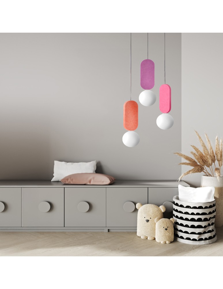 Light Prestige Ballo lampa wisząca 3xG9 LP-0730/3P